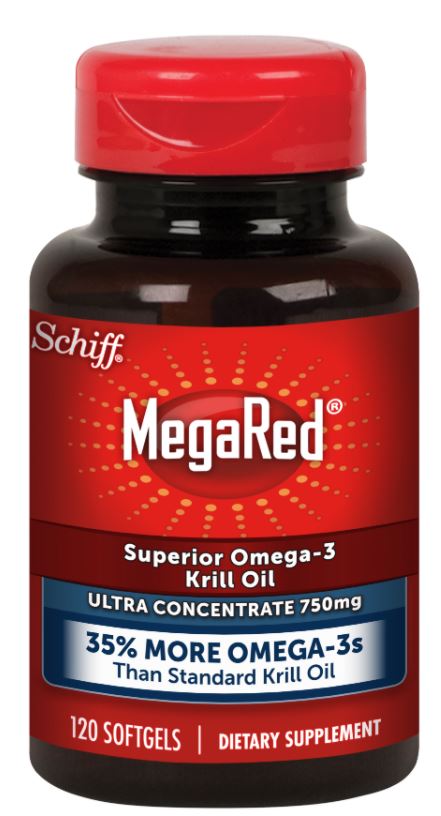 MegaRed® Ultra Concentration Omega-3 Krill Oil - 750 mg Softgels